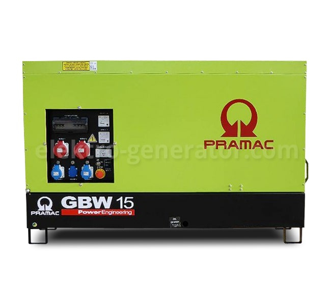 Дизель генератор для дома Pramac GBW15P 10 кВт