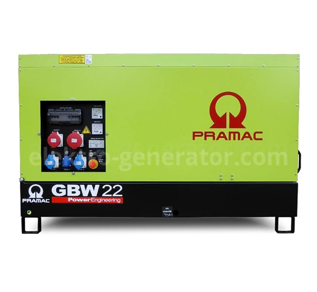 Генератор 15 кВт Pramac GBW22P 3 фази