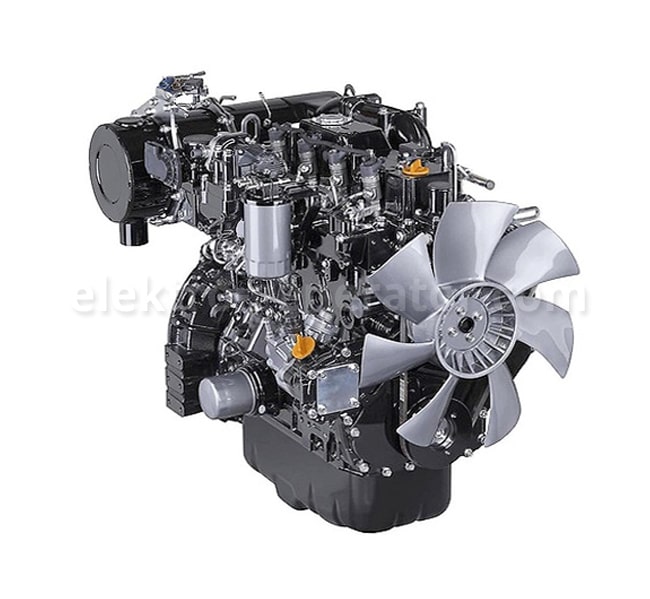 Двигатель YANMAR 4TNV88-BIPGE