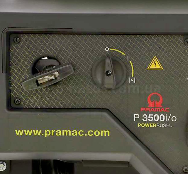 Генератор Pramac P3500 – Система запуску