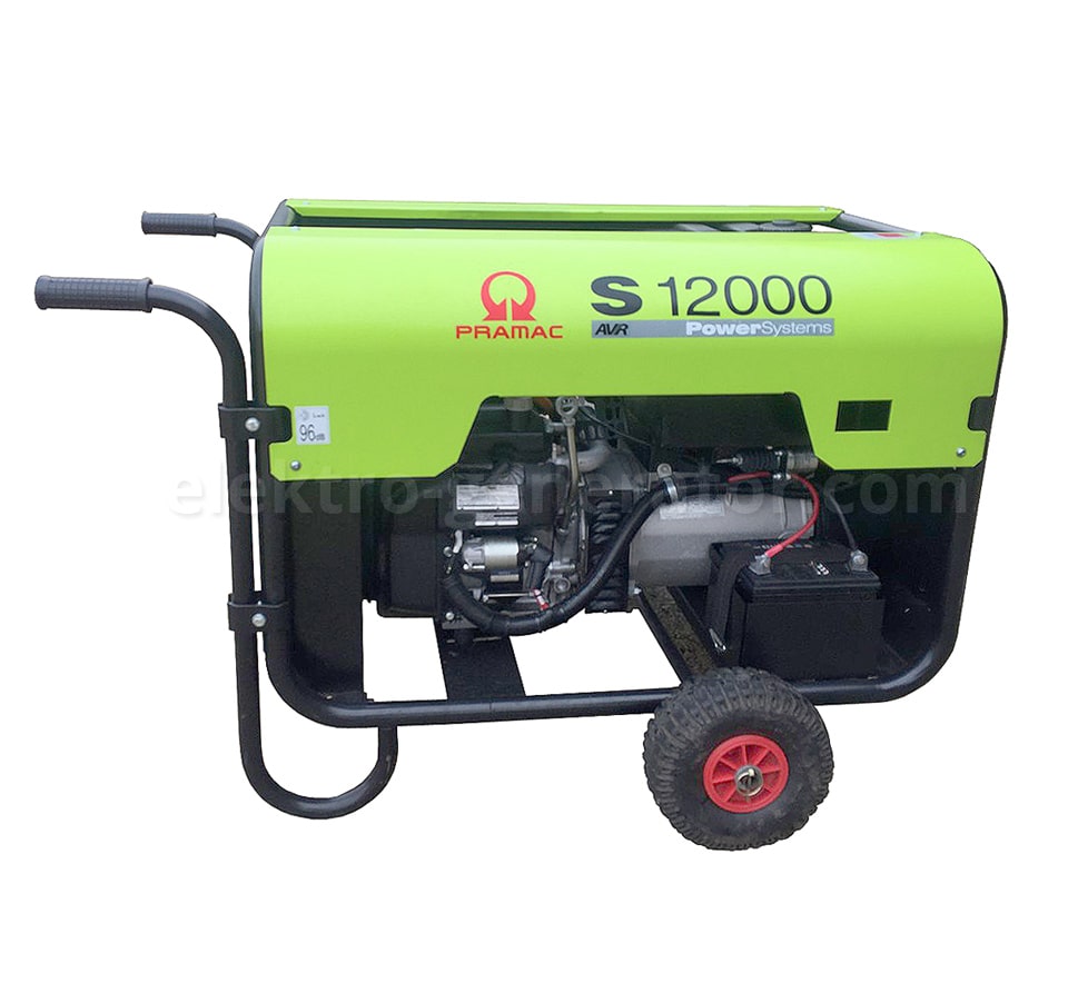Колісний комплект генератора 9 кВт S12000