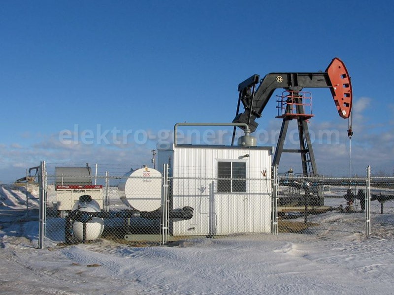 Застосування дизельних генераторів у нафтогазовій галузі